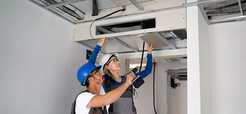 Our Air Duct Leak Repair Services in Liberty, MO