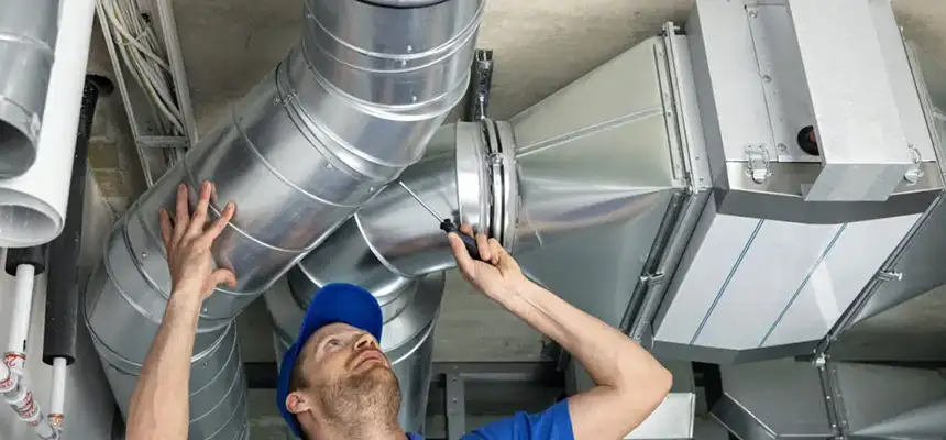 Our Same-Day Air Duct Service in Liberty, MO
