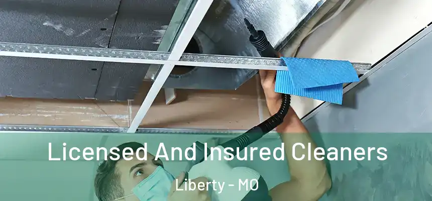 Licensed And Insured Cleaners Liberty - MO