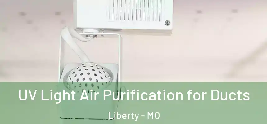 UV Light Air Purification for Ducts Liberty - MO