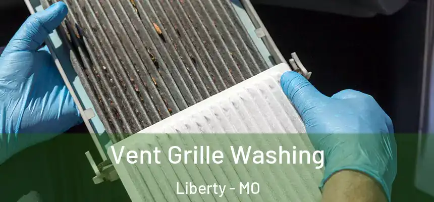 Vent Grille Washing Liberty - MO